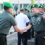 Keluarga Besar Kodim Bojonegoro gelar Halal Bihalal