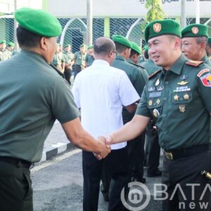 Keluarga Besar Kodim Bojonegoro gelar Halal Bihalal