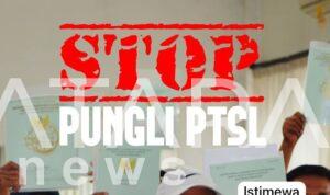 Sadis !!! Pj Bupati Bojonegoro Sebut Pemkab Tak Dilibatkan Dalam Progam PTSL