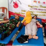 peduli Sesama, Koramil Kanor Bojonegoro gelar Bakti Sosial Donor Darah