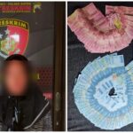 Tersangka Pengedar Uang Palsu di Pasar Diamankan Polsek Kayen
