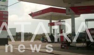 Mafia BBM Bersubsidi Leluasa Sedot Minyak Di SPBU Talun Bojonegoro
