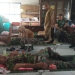 Hendri Hayadi juga ikut berpartisipasi donor darah di gedung siabu
