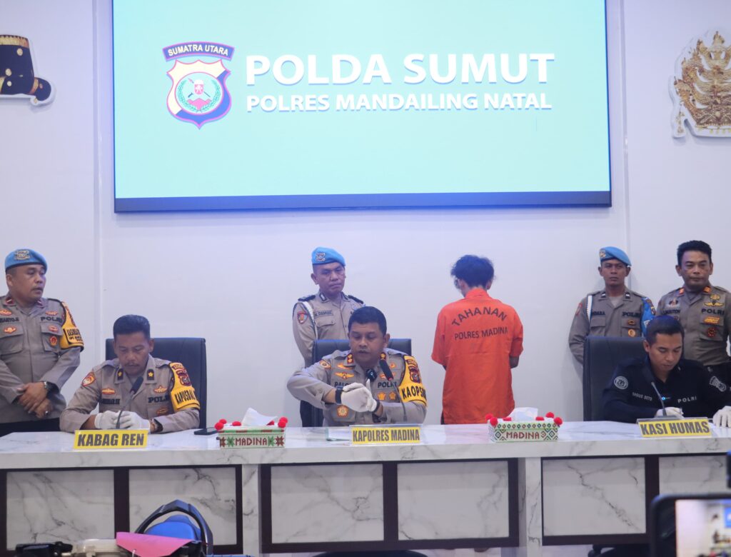 Personel Gabungan Polres Madina Berhasil Tangkap Pelaku Pembunuhan