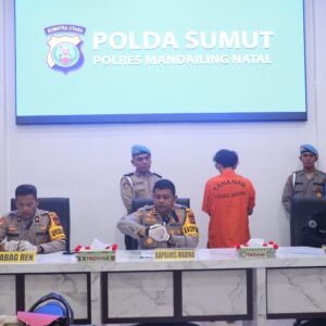 Personel Gabungan Polres Madina Berhasil Tangkap Pelaku Pembunuhan