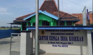Balai Desa Kosekan Kecamatan Gabus Kabupaten Pati 