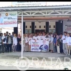 DPC Partai Gerindra Pati Deklarasikan Ketua DPD Gerindra Jateng Sudaryono Maju Di Pilgub Jateng 