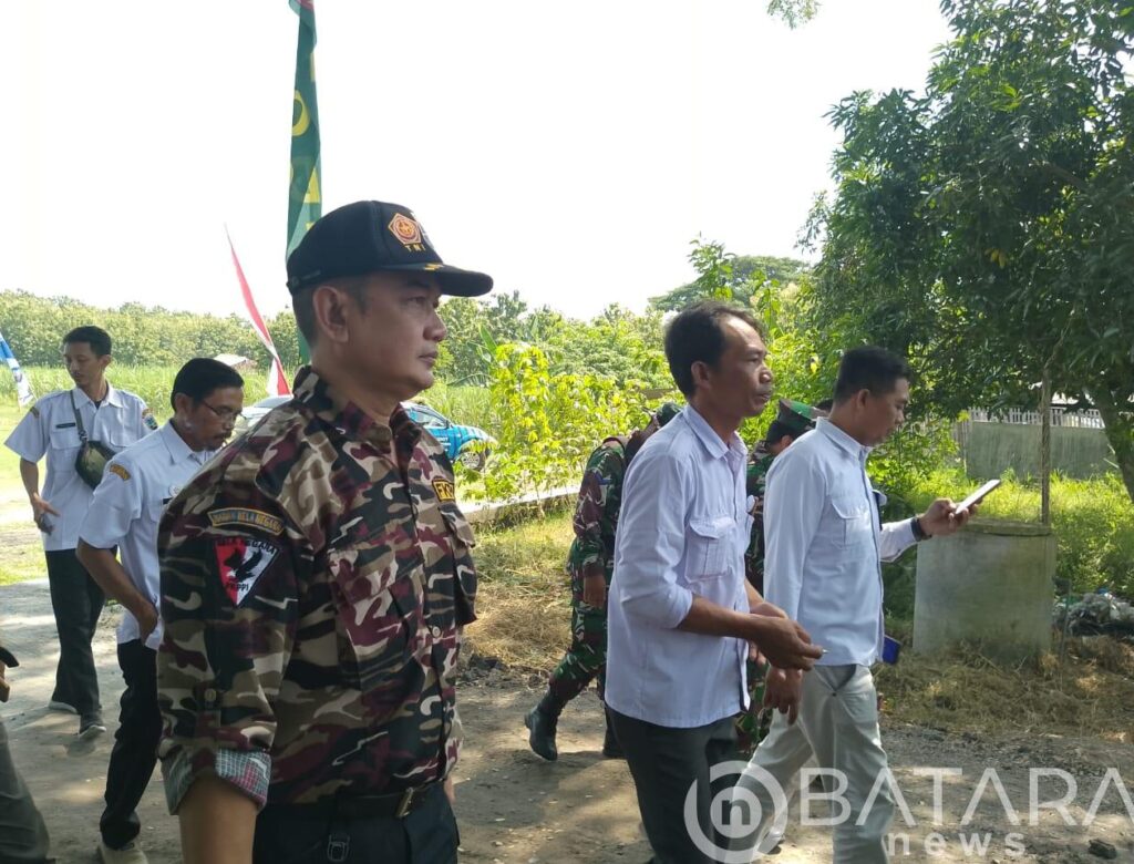 FKPPI Turut Hadir Dalam Pembukaan TMMD Sengkuyung Tahap ll TA 2024 Kodim 0720/Rembang 