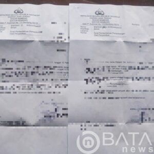 Polsek Rembang Kota Sampaikan SP²HP Ke-2 Terkait Dugaan Pencemaran Nama Baik Karsadi (giling)