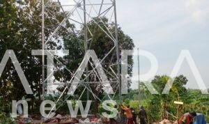 Warga Sumurgung Tuban Cerah Sumringah Setelah Tower Di Desanya Berdiri
