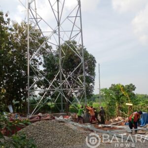 Warga Sumurgung Tuban Cerah Sumringah Setelah Tower Di Desanya Berdiri