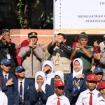 Kapolresta Pati Pimpin Apel Kesiagaan TPPK di Satuan Pendidikan