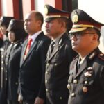 Kapolresta Pati Pimpin Upacara Hari Kebangkitan Nasional, Sampaikan Amanat Kemenkominfo RI