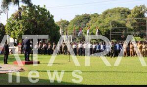 Wakapolres Rembang : Hadiri Upacara “HARKITNAS” Di Pemda Kabupaten Rembang