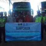 Satlantas Polresta Pati Laksanakan Kegiatan Ramp Check Serentak