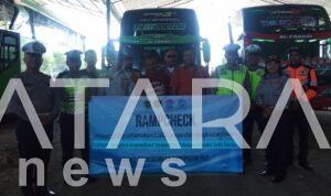 Satlantas Polresta Pati Laksanakan Kegiatan Ramp Check Serentak