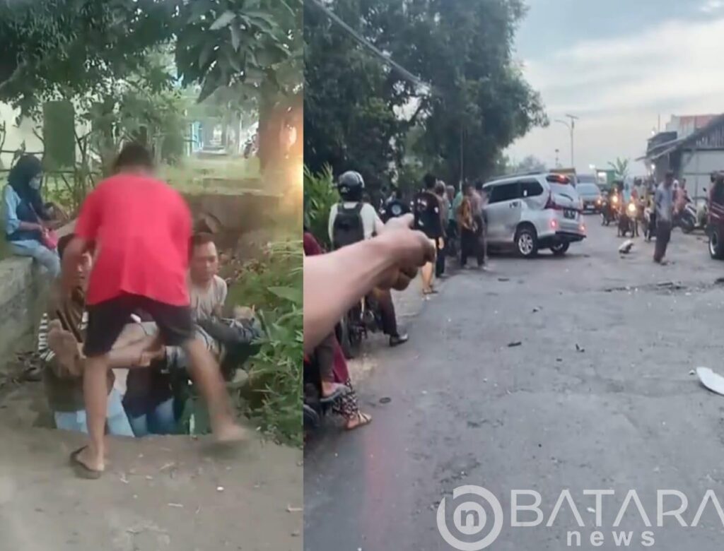 Luwang Tayu: Diduga Menyetir Mobil Ugal-ugalan Hingga Akibatkan Kecelakaan Beruntun 