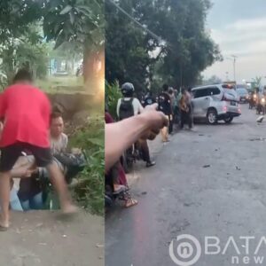 Luwang Tayu: Diduga Menyetir Mobil Ugal-ugalan Hingga Akibatkan Kecelakaan Beruntun 