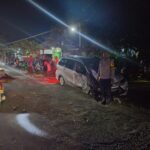 Kecelakaan Di Jalan Tayu Libatkan Dua mobil Dan Satu Sepeda Motor Beberapa Korban Luka-luka 