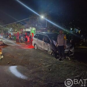 Kecelakaan Di Jalan Tayu Libatkan Dua mobil Dan Satu Sepeda Motor Beberapa Korban Luka-luka 