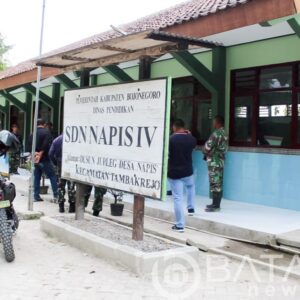 Satgas TMMD 120 Kodim Bojonegoro tuntaskan Renovasi Ruang Kelas SD Napis