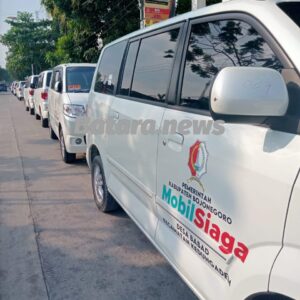 Nah Lo, Ada Apa Kades Di Bojonegoro Kok Kompak Akan Kembalikan Mobil Siaga Desa