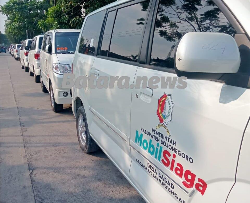 Nah Lo, Ada Apa Kades Di Bojonegoro Kok Kompak Akan Kembalikan Mobil Siaga Desa
