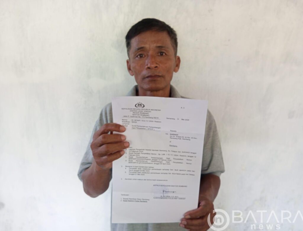 Belum Ada Upaya Damai, Kasus Dugaan Pencemaran Nama Baik Karsadi Warga Desa Sridadi Terus Berlanjut.