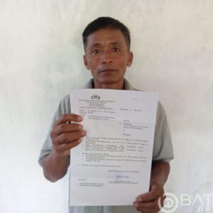 Belum Ada Upaya Damai, Kasus Dugaan Pencemaran Nama Baik Karsadi Warga Desa Sridadi Terus Berlanjut.