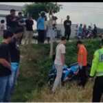 Kasatlantas Polres Rembang Jelaskan Kecelakaan Tunggal TKP Desa Gedangan Murni Lakalantas.