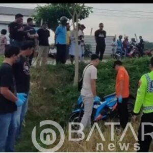 Kasatlantas Polres Rembang Jelaskan Kecelakaan Tunggal TKP Desa Gedangan Murni Lakalantas.