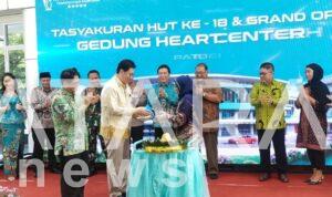 Resmikan Dua Gedung Klinik Pati Dan Tayu Dengan Tema Acara HUT Ke-18 Grand Opening Center Rs Keluarga Sehat