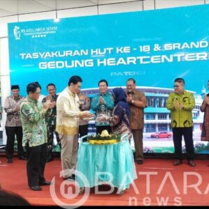 Resmikan Dua Gedung Klinik Pati Dan Tayu Dengan Tema Acara HUT Ke-18 Grand Opening Center Rs Keluarga Sehat