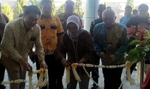 Gambar acara peresmian Gedung Klinik Rs KSH Tayu
