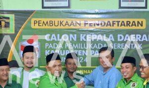 Kades Jakenan Ramaikam Bacabup Pati