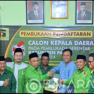 Kades Jakenan Ramaikam Bacabup Pati