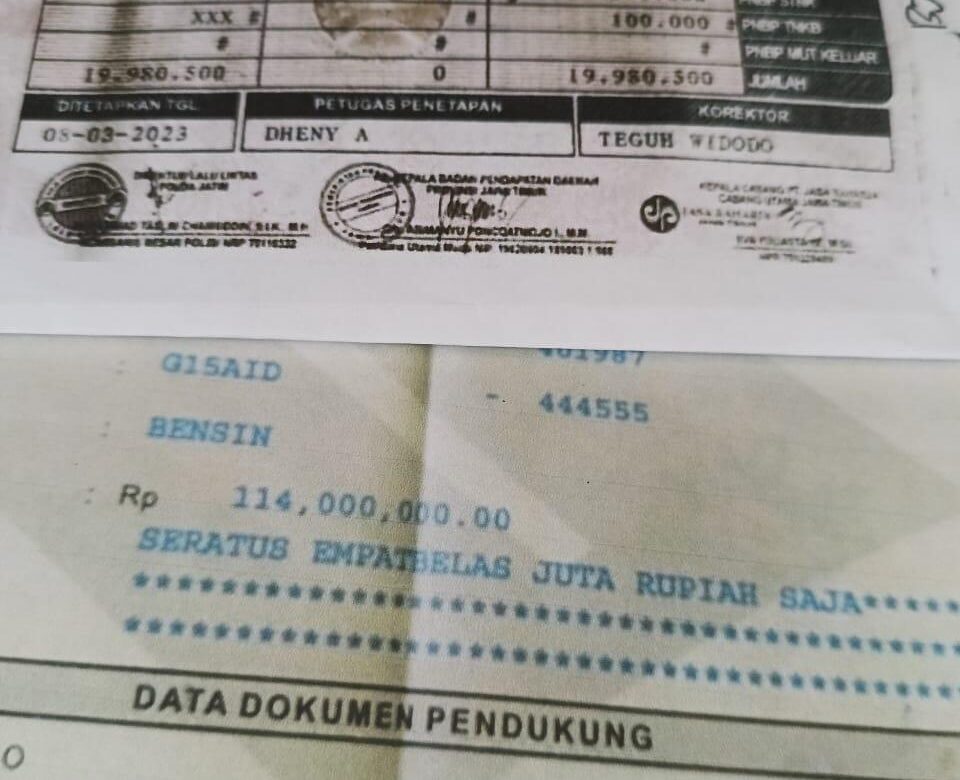 Simak Kejanggalan Pengadaan Mobil Siaga Desa Di Bojonegoro. Berikut Ulasannya