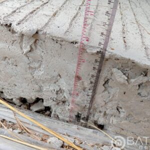 Mengurangi Spesifikasi Proyek Demi Meraup Untung Besar, Rabat Beton Desa Karangkonang