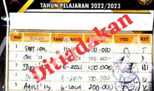 Paska Dikabarkan, SMP N 2 Bojonegoro Dinyatakan Bersih Dari Pungutan Apapun Alias Gratis Tiss