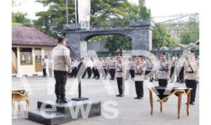 Kapolres Rembang Pimpin Serah Terima Jabatan Sore ini, Jabatan Wakapolres & Kapolsek Gunem Di Rotasi