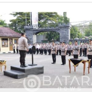 Kapolres Rembang Pimpin Serah Terima Jabatan Sore ini, Jabatan Wakapolres & Kapolsek Gunem Di Rotasi
