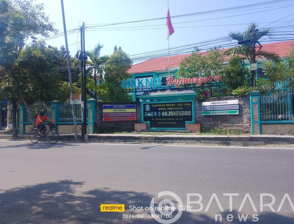 Keren,,, SMK N 3 Bojonegoro Bebaskan Biaya Pendidikan, Ini Metodenya