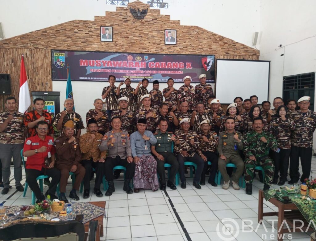 Rachmad Hidayat S.Sos Resmi Dilantik Jadi Ketua FKPPI Rembang Masa Bhakti 2024-2029