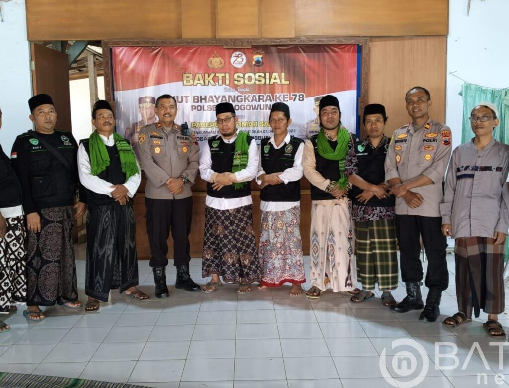 Polsek Tlogowungu dan Thibbun Nabawi Padepokan Omah Sapen Gelar Acara Bakti Sosial Pengobatan Masal