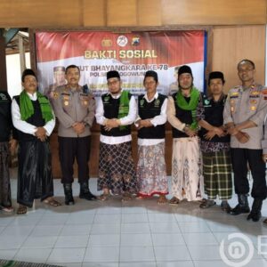 Polsek Tlogowungu dan Thibbun Nabawi Padepokan Omah Sapen Gelar Acara Bakti Sosial Pengobatan Masal
