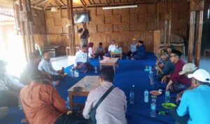 Gambar acara deklarasi dukungan kepada Cagub Jateng Irjen Ahmad Ludfi