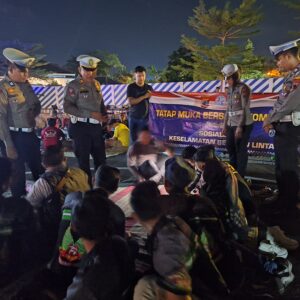 Satlantas Polresta Pati Lakukan Pembinaan Terhadap Komunitas Otomotif