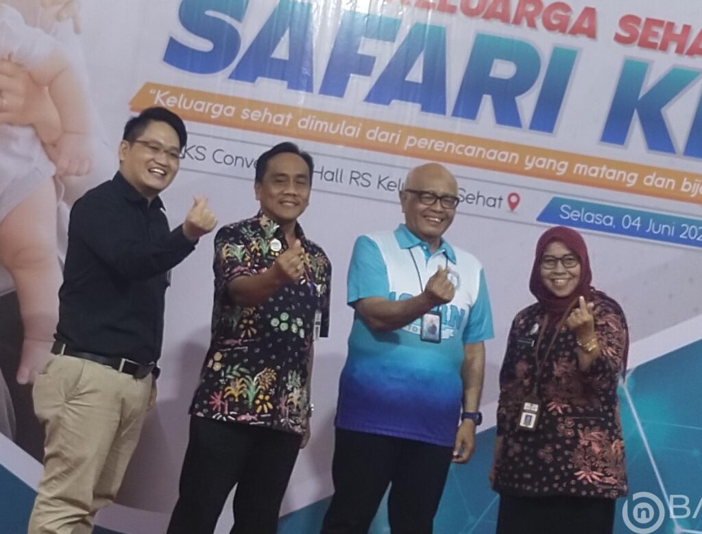 KSH Pati Gelar Acara Safari KB Dengan Tema l Born To Love, Keluarga Berencana Itu Indah