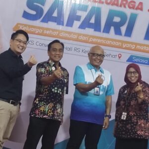 KSH Pati Gelar Acara Safari KB Dengan Tema l Born To Love, Keluarga Berencana Itu Indah