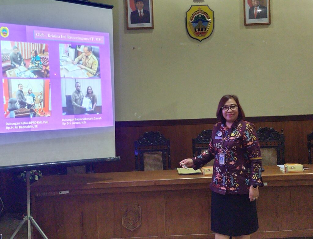 DPUTR Pati Luncurkan Aplikasi SI-DARJA Berbasis Digital Digagas Lebih Efisiensi Dalam Input Data Kinerja DPUTR Pati 